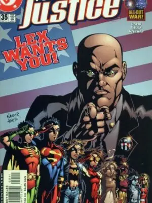 Young Justice, Vol. 1 #35