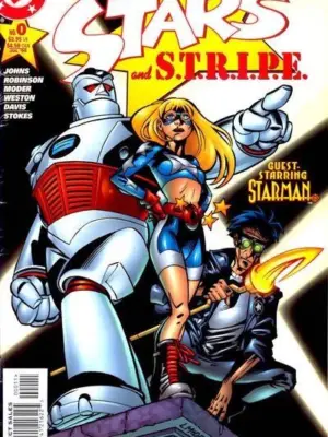 Stars and S.T.R.I.P.E. #0A