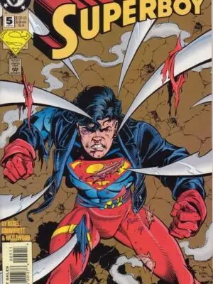 00_117224_0_SuperboyVol35LivebytheSwordDie.jpg Superboy, Vol. 3 #5A