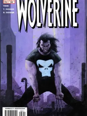 Wolverine, Vol. 2 #186A