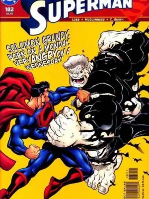 Superman, Vol. 2 #182A
