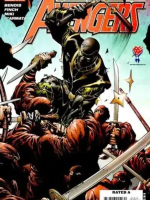 New Avengers, Vol. 1 #13A