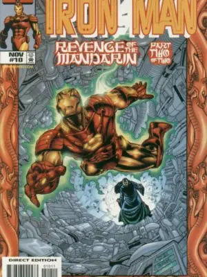 Iron Man, Vol. 3 #10A