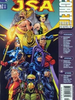 JSA: Secret Files and Origins #2