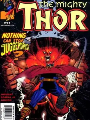 Thor, Vol. 2 #17A