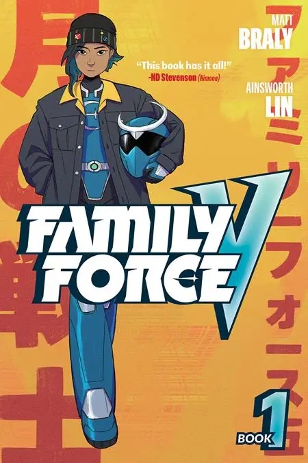 0225IM442.jpg FAMILY FORCE V TP OGN BOOK 01