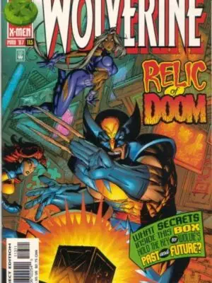 Wolverine, Vol. 2 #113A