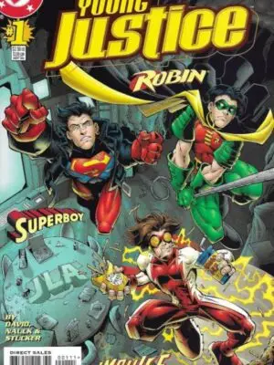 Young Justice, Vol. 1 #1A