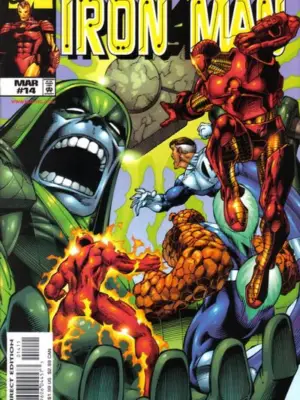 Iron Man, Vol. 3 #14A