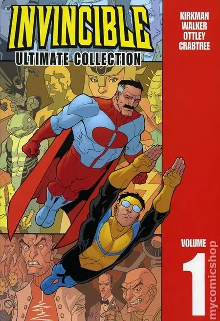 0321IM127.jpg INVINCIBLE HC VOL 01 ULTIMATE COLL