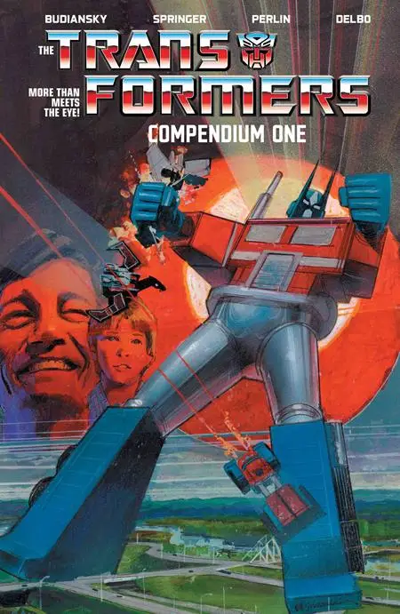 0325IM840.jpg TRANSFORMERS COMPENDIUM TP VOL 01 DIRECT MARKET EXCLUSIVE BILL SIENKIEWICZ CVR