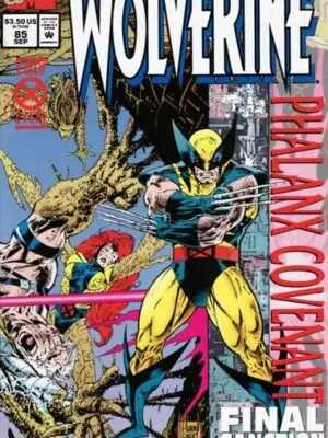 Wolverine, Vol. 2 #85C