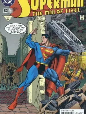 Superman: The Man of Steel #82A