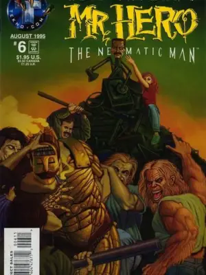Neil Gaiman’s Mr. Hero: The Newmatic Man, Vol. 1 #6A