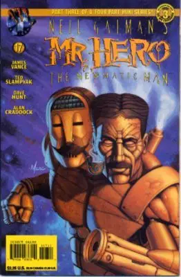 Neil Gaiman’s Mr. Hero: The Newmatic Man, Vol. 1 #17