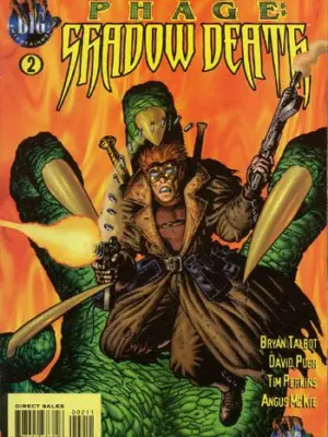 Neil Gaiman’s Phage: Shadowdeath #2