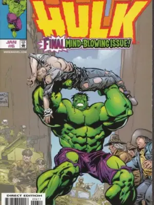 The Rampaging Hulk, Vol. 2 #6