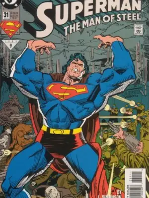 Superman: The Man of Steel #31A