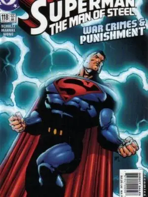 Superman: The Man of Steel #118A