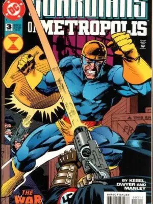 Guardians of Metropolis #3A