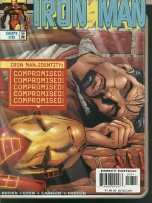 Iron Man, Vol. 3 #8A