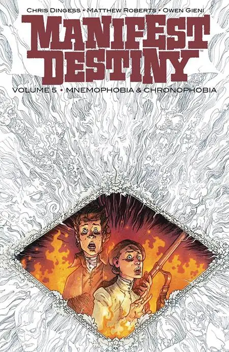 0617IM203.jpg MANIFEST DESTINY TP VOL 05 MNEMOPHOBIA & CHRONOPHOBIA (MR)