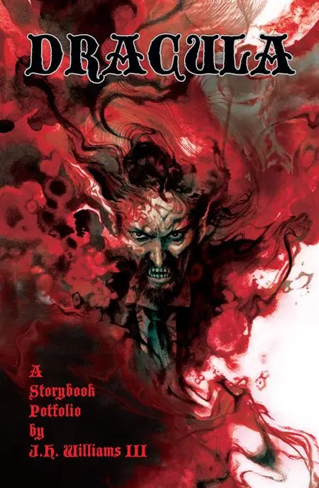 0624IM266.jpg DRACULA A STORYBOOK PORTFOLIO HC