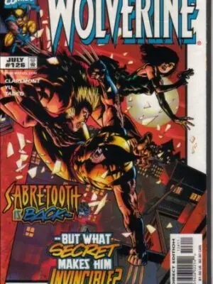 Wolverine, Vol. 2 #126A