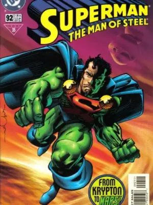 Superman: The Man of Steel #92A