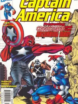 Captain America, Vol. 3 #24A