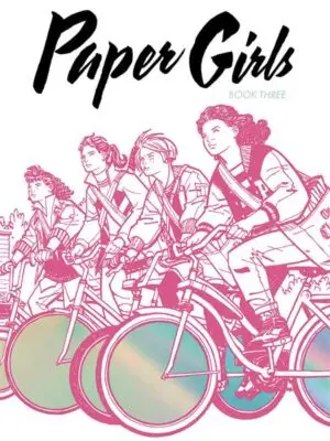 PAPER GIRLS DLX ED HC VOL 03