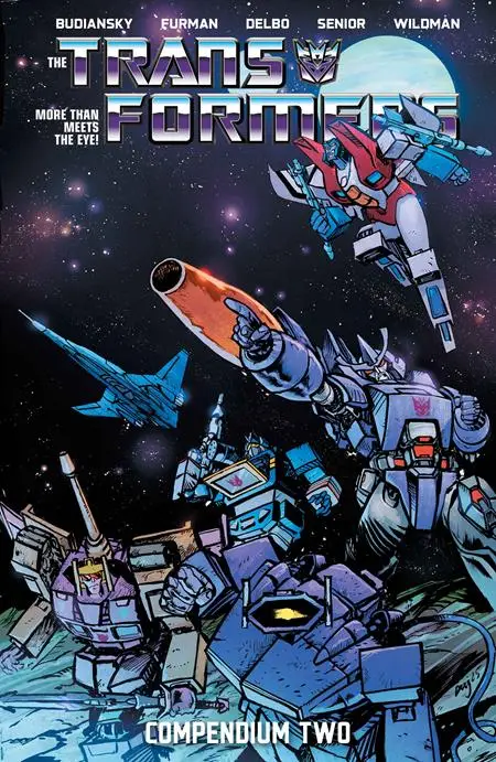 0725IM468.jpg TRANSFORMERS COMPENDIUM TP BOOK 2 DANIEL WARREN JOHNSON & MIKE SPICER CVR