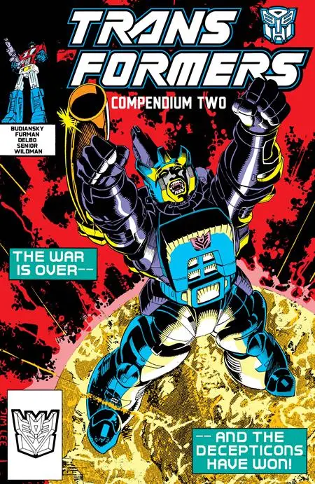 0725IM469.jpg TRANSFORMERS COMPENDIUM TP BOOK 2 DIRECT MARKET EXCLUSIVE JIM LEE CVR