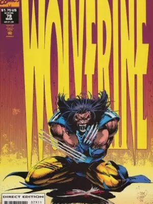 Wolverine, Vol. 2 #79A