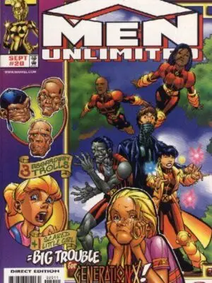 X-Men Unlimited, Vol. 1 #20A
