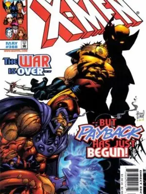 07_94875_0_UncannyXMenVol1368A.jpg Uncanny X-Men, Vol. 1 #368A