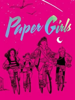 PAPER GIRLS DLX ED HC VOL 01