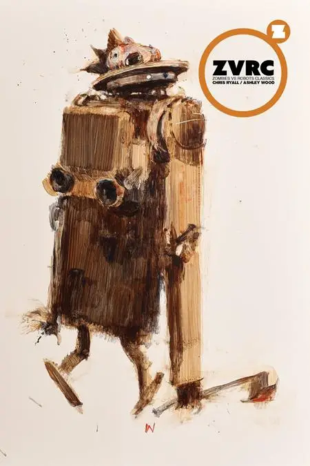0822IM401.jpg ZOMBIES VS ROBOTS COMP TP VOL 01 (MR)