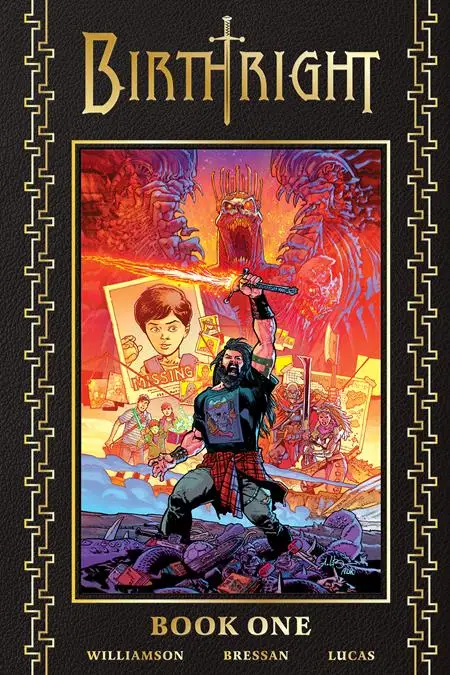 BIRTHRIGHT DLX EDITION HC BOOK 01
