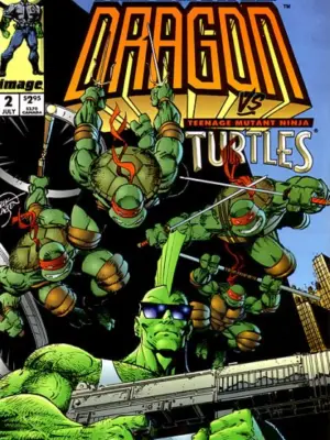 Savage Dragon, Vol. 2 #2