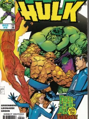 The Rampaging Hulk, Vol. 2 #5