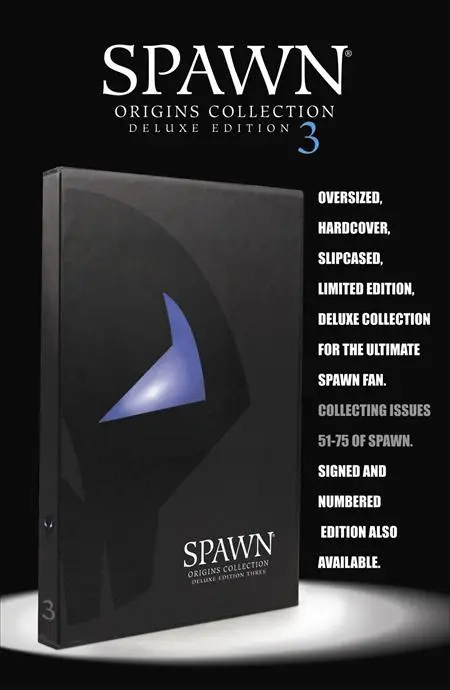 0912IM157.jpg SPAWN ORIGINS DLX ED HC VOL 03