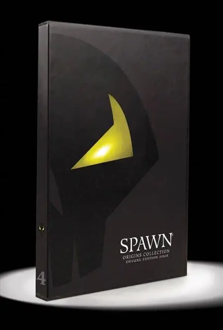 0913IM165.jpg SPAWN ORIGINS DLX ED HC VOL 04