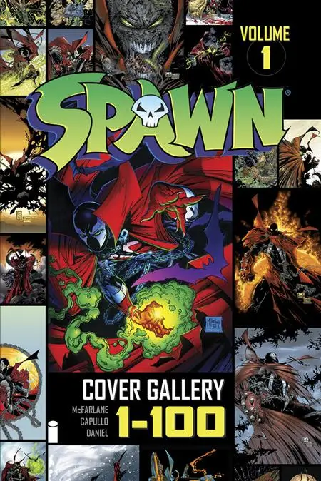 0923IM364.jpg SPAWN COVER GALLERY HC VOL 01 Second Printing