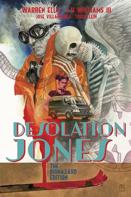 0924IM307.jpg DESOLATION JONES THE BIOHAZARD EDITION HC (MR)