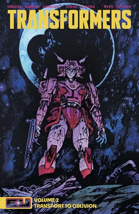 0924IM325.jpg TRANSFORMERS TP VOL 02 DANIEL WARREN JOHNSON & MIKE SPICER CVR