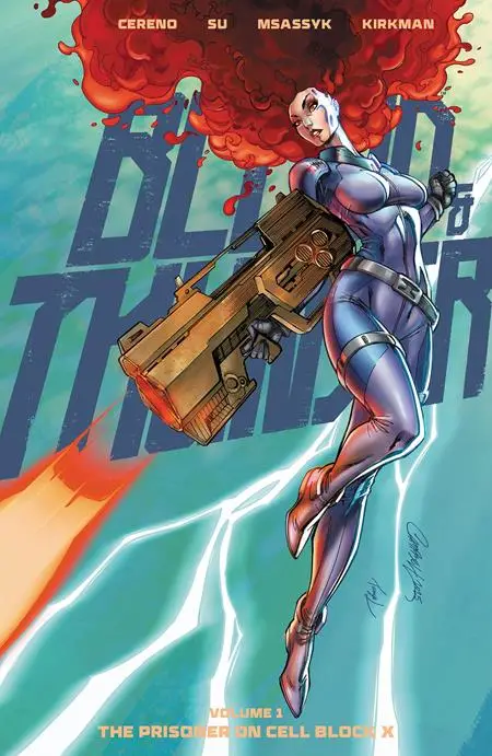 BLOOD & THUNDER TP VOL 01 J SCOTT CAMPBELL DM EXC VAR (MR)