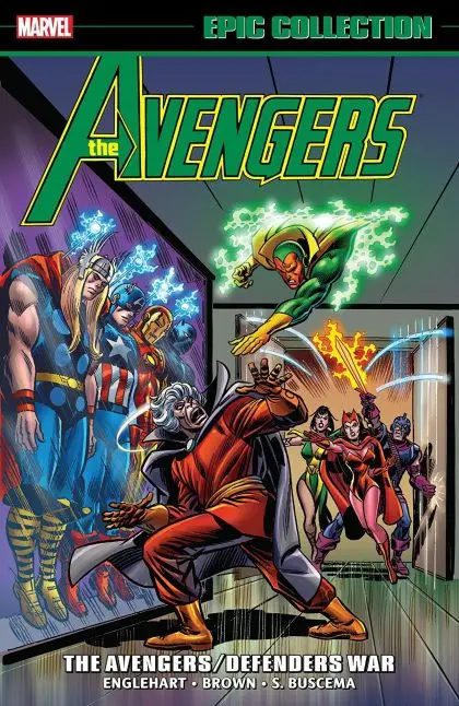 AVENGERS EPIC COLLECTION: THE AVENGERS/DEFENDERS WAR [NEW PRINTING]