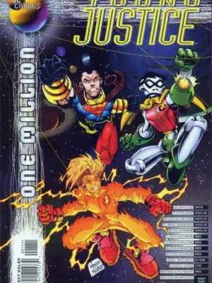 Young Justice, Vol. 1 #1000000A
