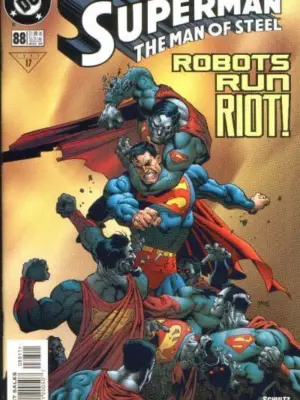 Superman: The Man of Steel #88A